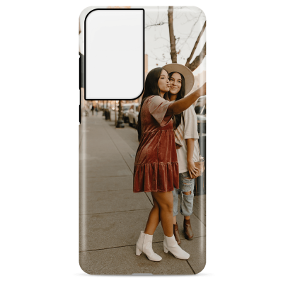 S21 Ultra Customised Case | Add Photos & Text | Design Now